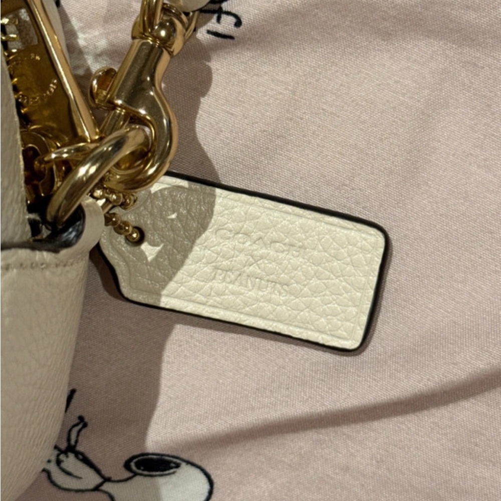 Coach X Peanuts Woodstock Happy Camper Bag and Keychain - Picture 8 of 12